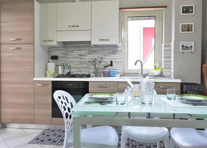 아파트 A Due Passi 프라이아 아 마레