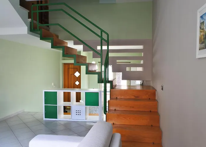 아파트 A Due Passi 프라이아 아 마레